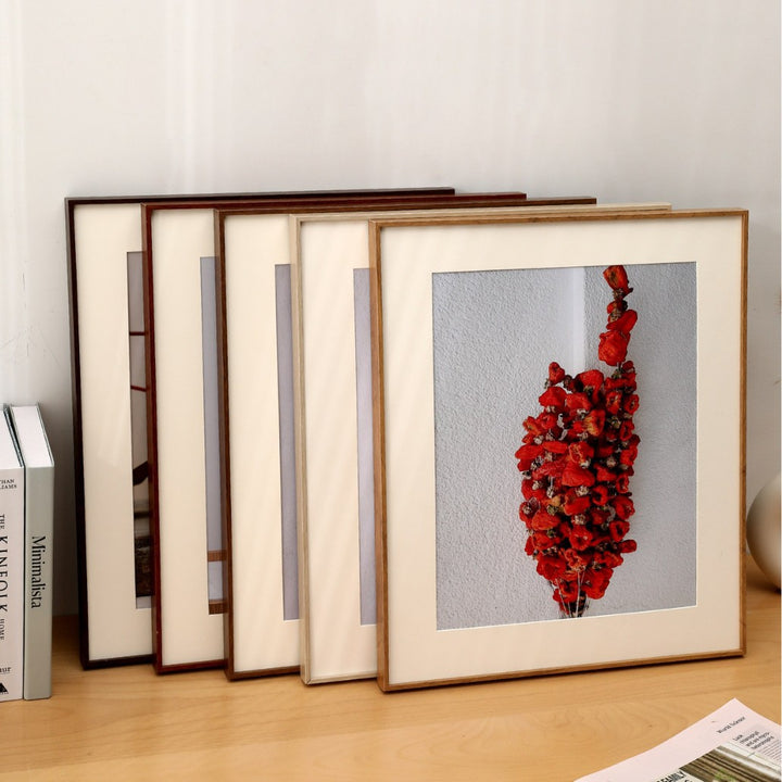 Artistic Framed Perfume Bottle Illustration for Home