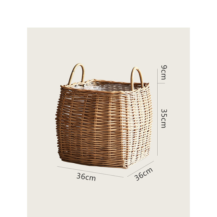 Basket for stylish storage