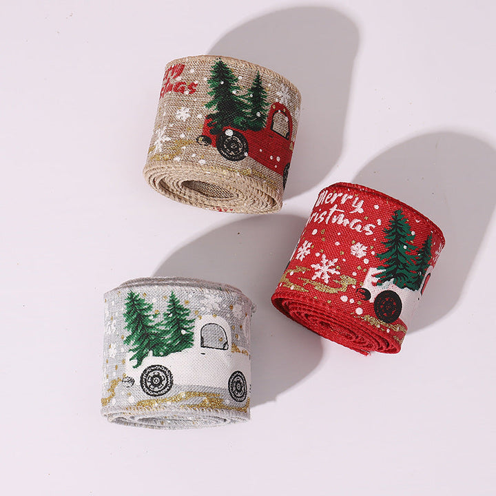Festive ribbon