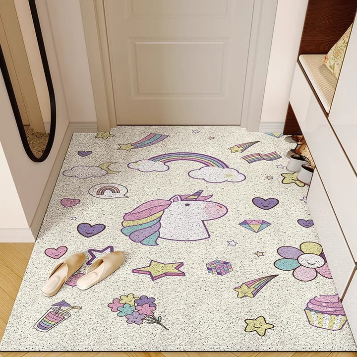 Stylish Terrazzo Design Entryway Mat
