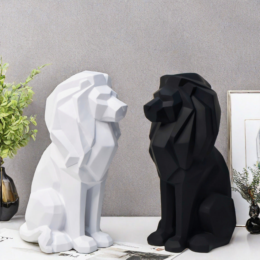 Decorative Lion Statue
