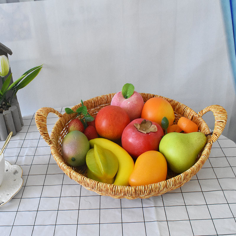 Decorative Handwoven Fruit Basket