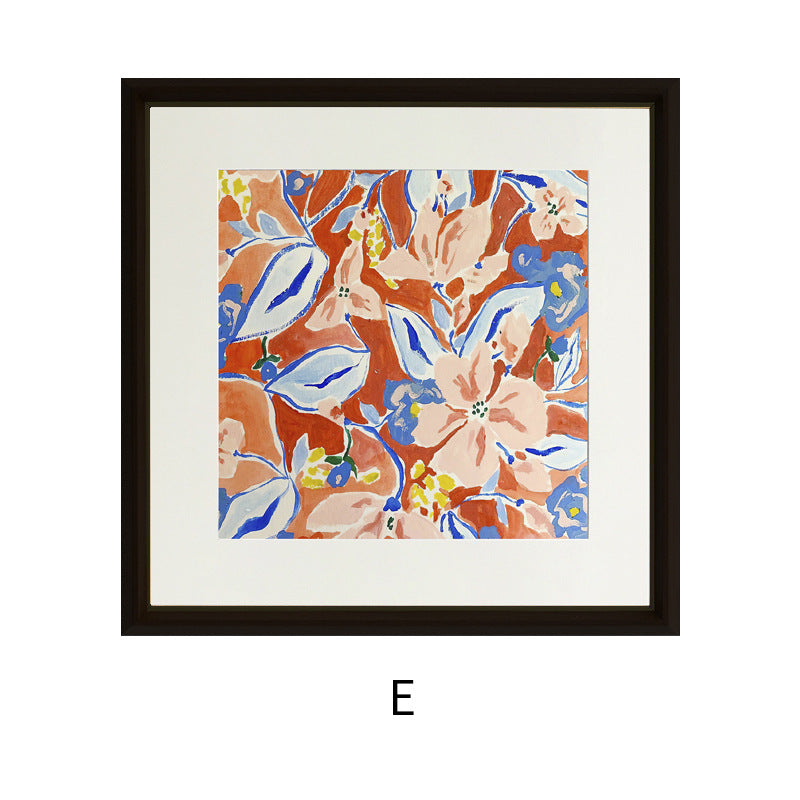 Framed Botanical Leaf Art Print