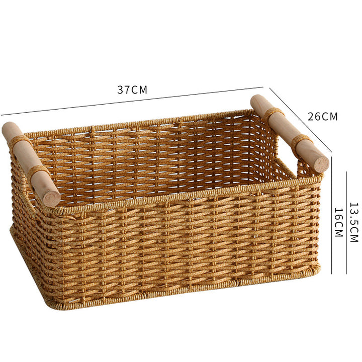 Decorative Braided Storage Bowl