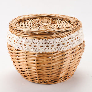 Handcrafted Woven Storage Basket