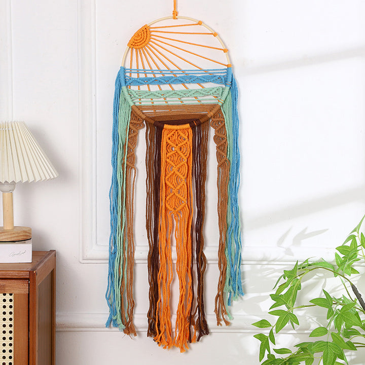 Macrame Wall Hanging Art