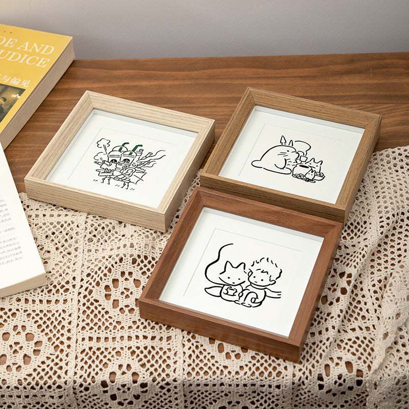 Elegant Sketch Art Display Frame