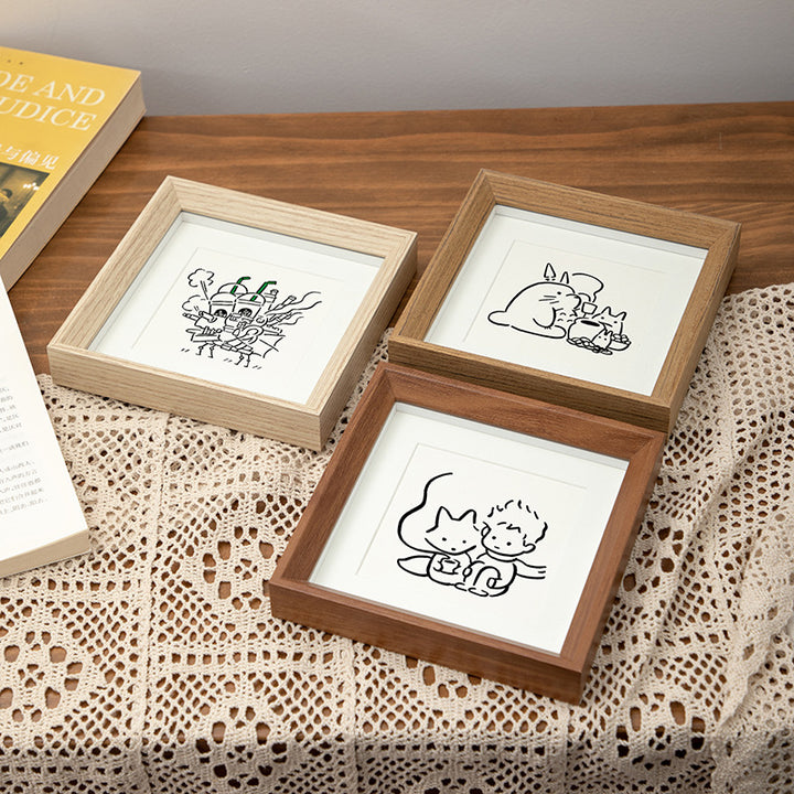 Elegant Sketch Art Display Frame