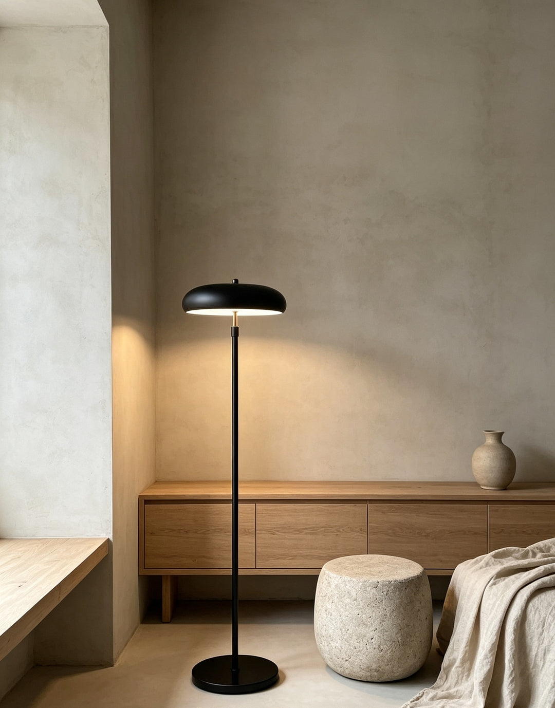 Contemporary LED floor lamp