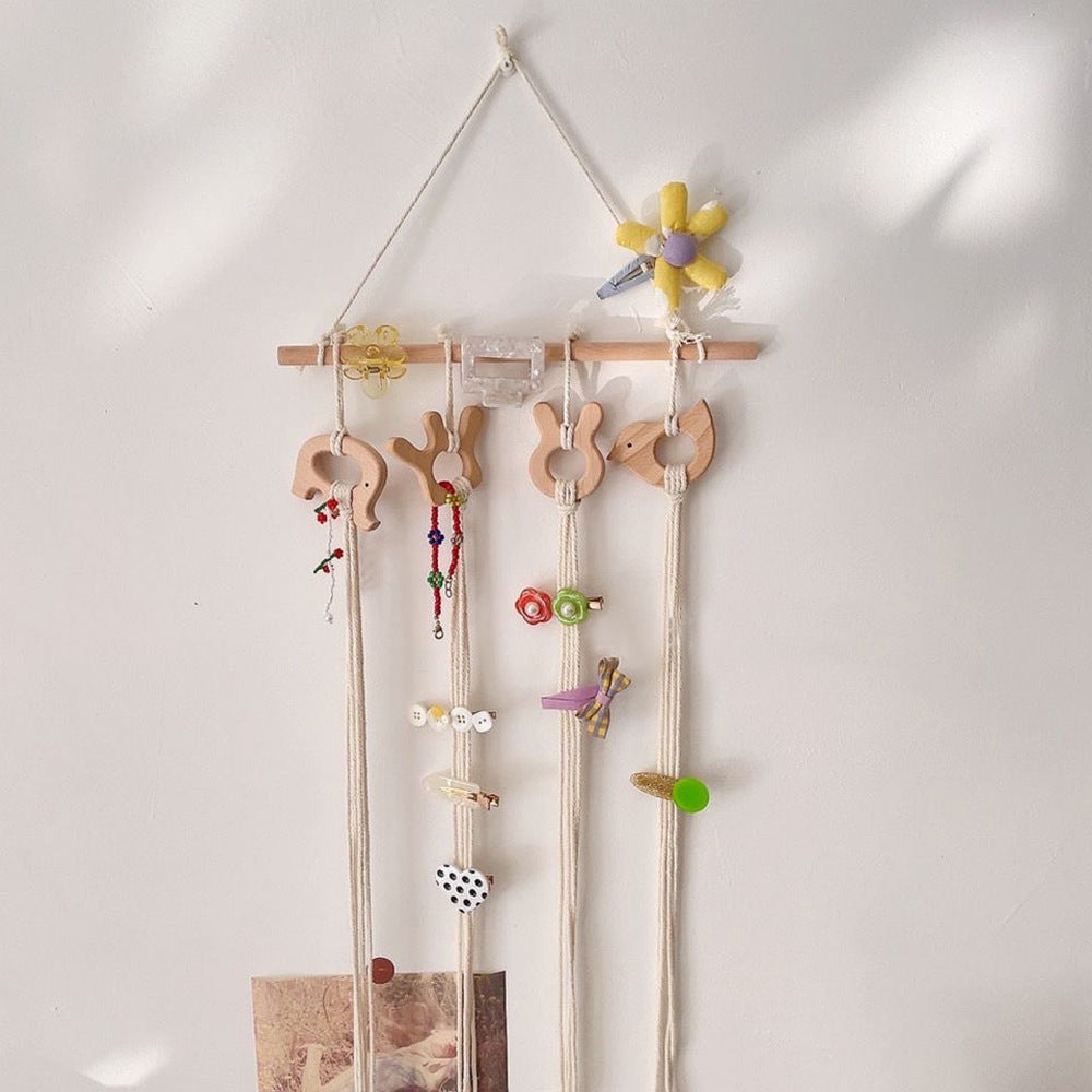 Decorative Macrame Hanging Fidget Toy