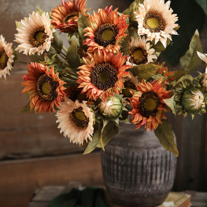 Artificial Sunflower Bouquet
