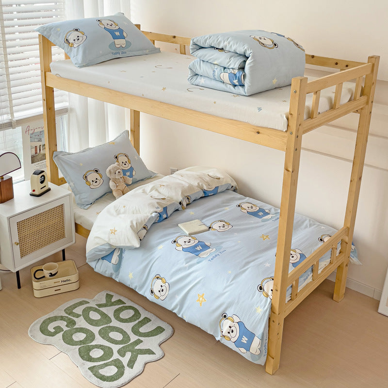 Modern Geometric Pattern Bedding Set