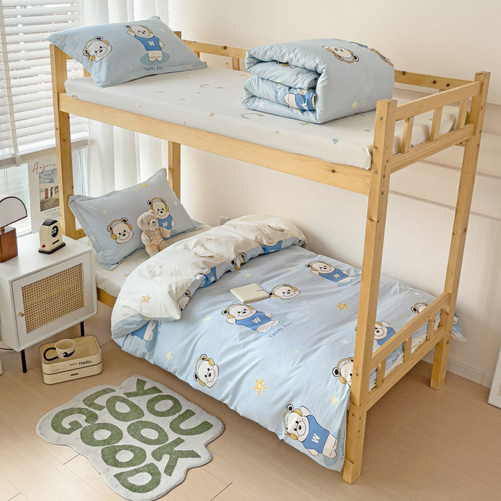 Modern Geometric Pattern Bedding Set