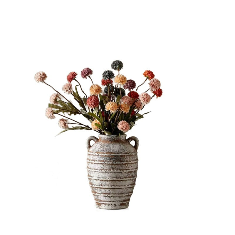 Decorative ceramic vase
