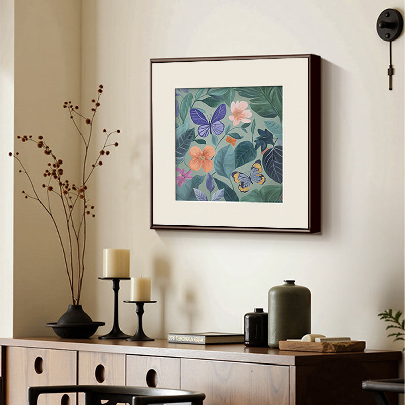 Floral Themed Framed Wall Art 1790073709