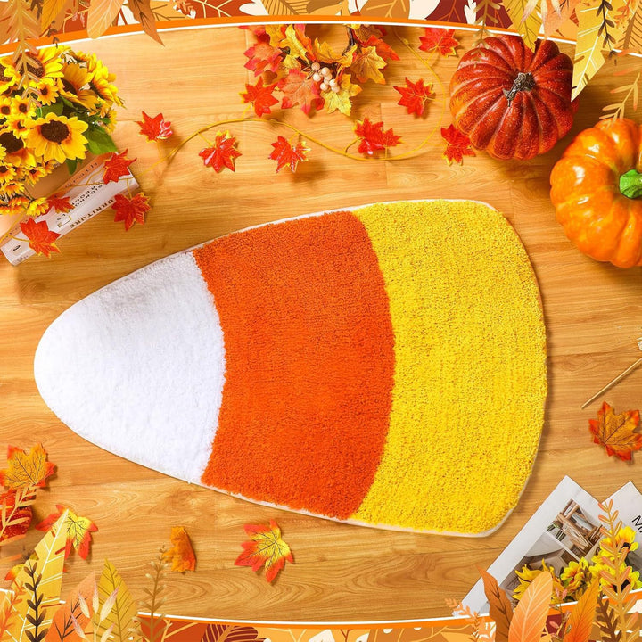 Halloween-Themed Ghost Bath Mat