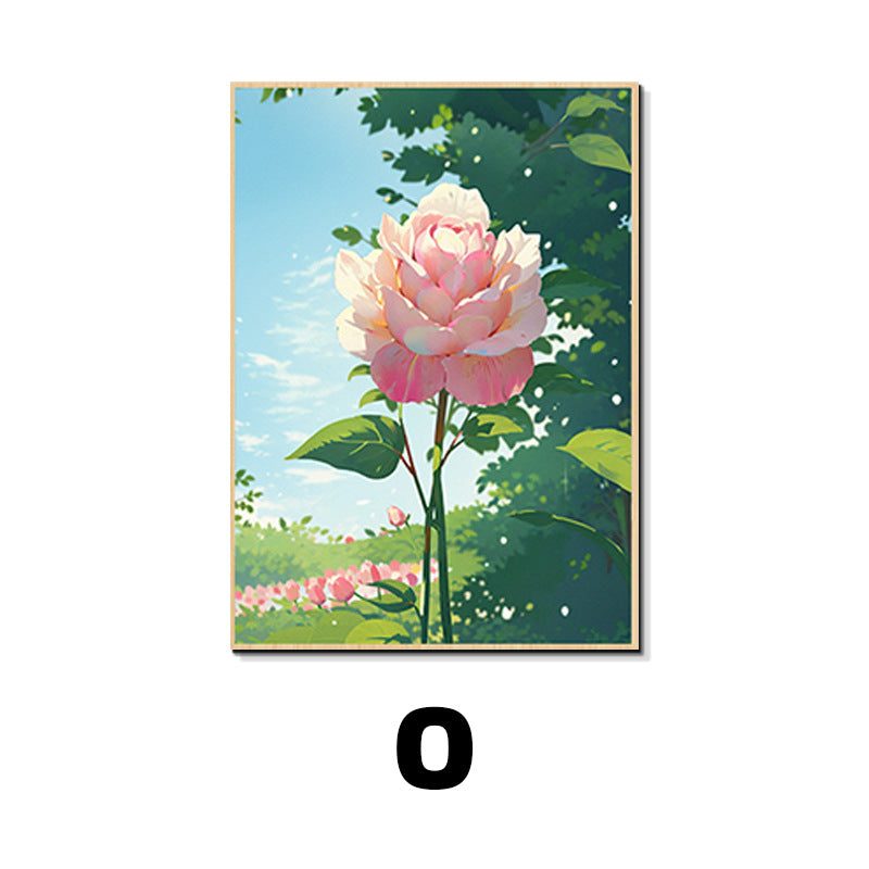 Floral Botanical Print Wall Art