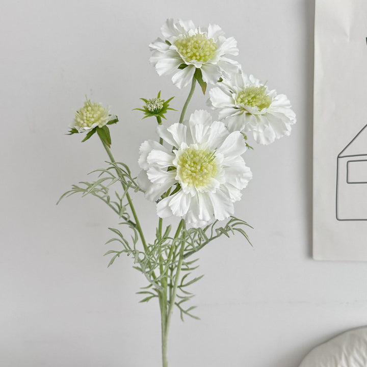 Faux Flower Stem Bouquet