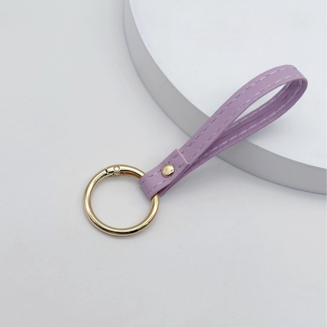 Leather Keychain