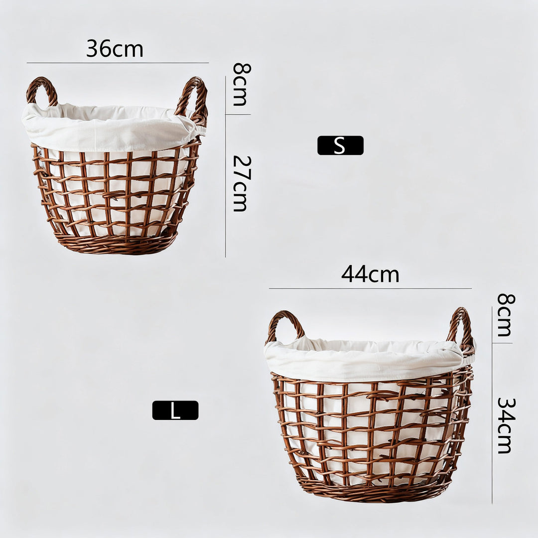 Laundry basket set