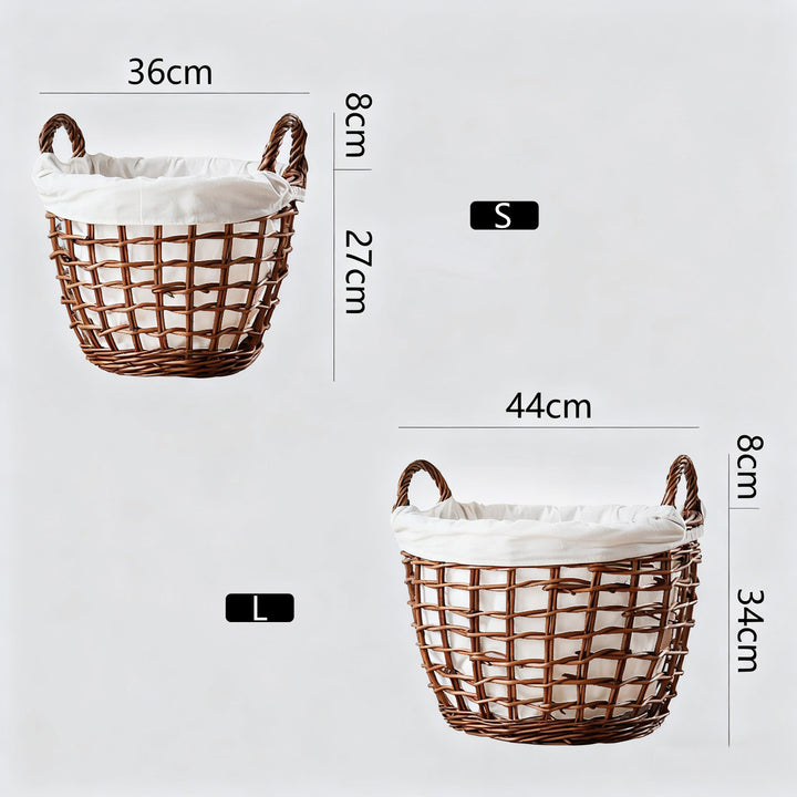 Laundry basket set
