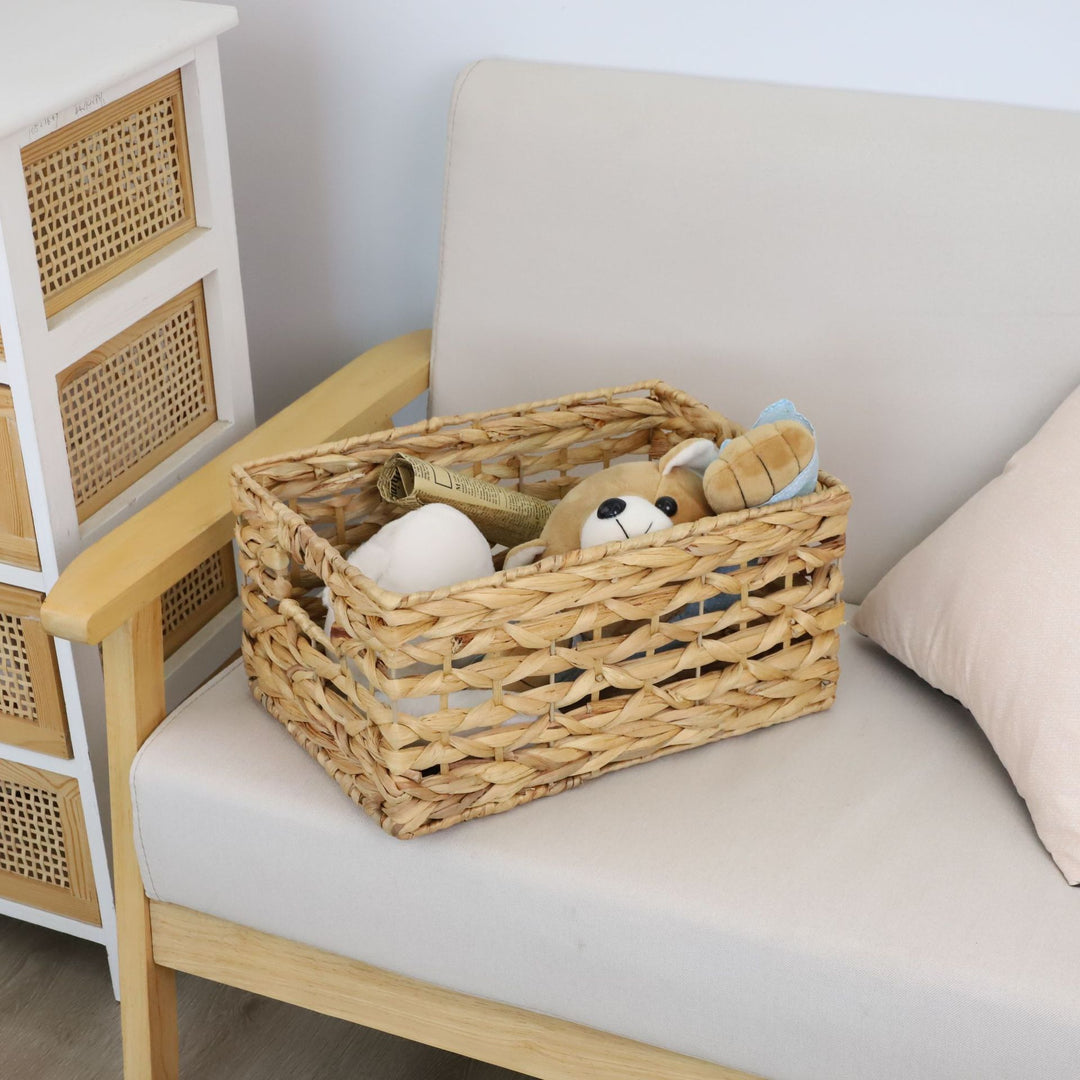 Decorative storage basket