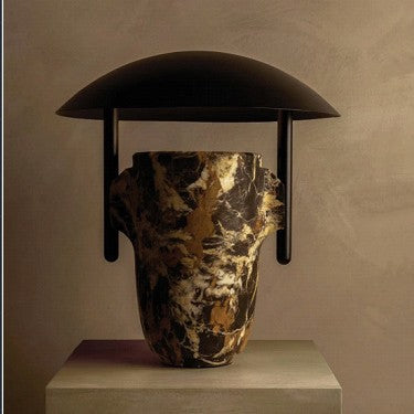 Artistic table lamp