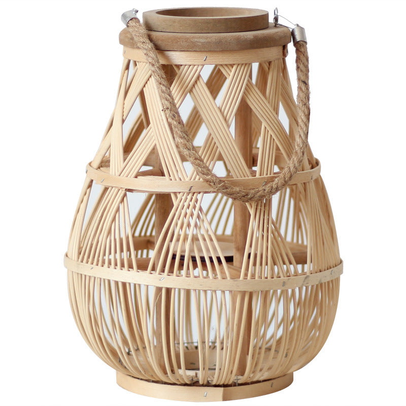 Handmade Rattan Lantern