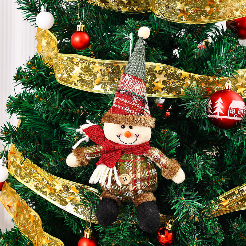 Decorative Christmas Moose Figure