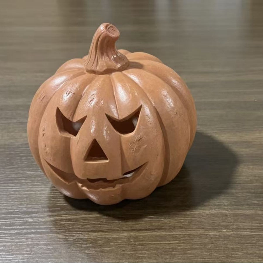 Decorative pumpkin figure