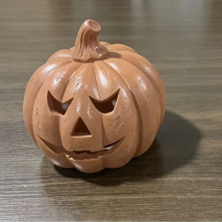 Decorative pumpkin figure
