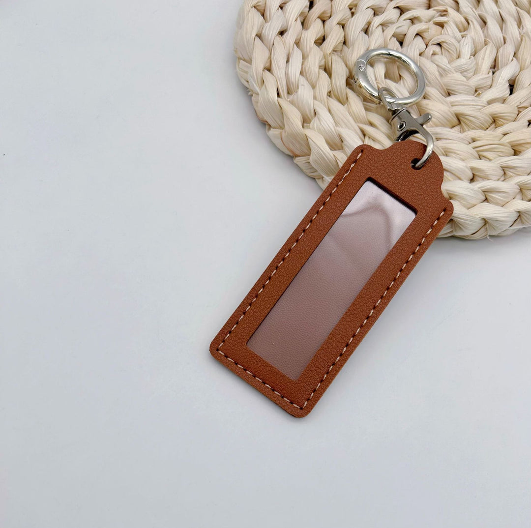 Personalized Leather Keychain