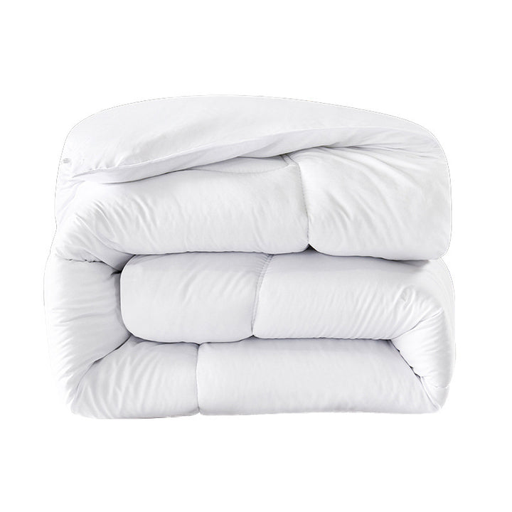Heart-Shaped Pattern Quilted Comforter