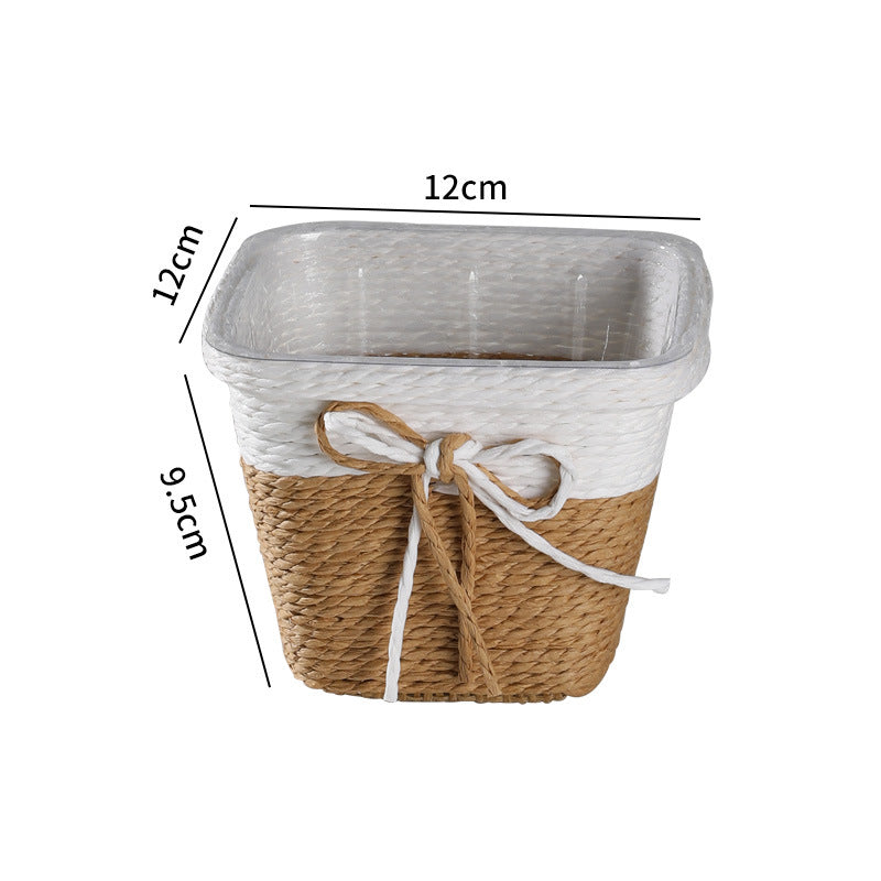 Eco-Friendly Decorative Storage Basket