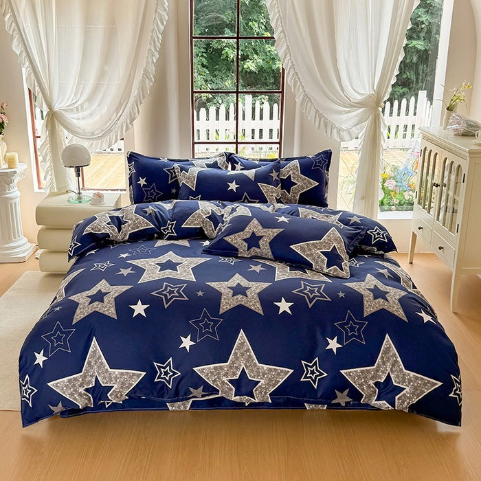 Floral Patterned Duvet Cover Set