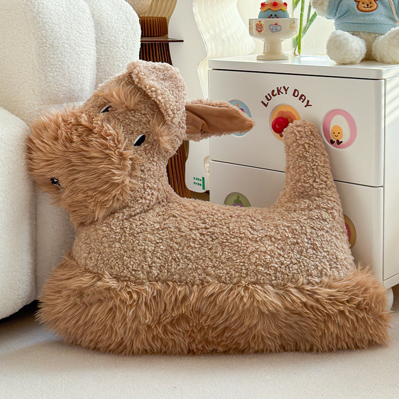 Animal-Shaped Decorative Pillow