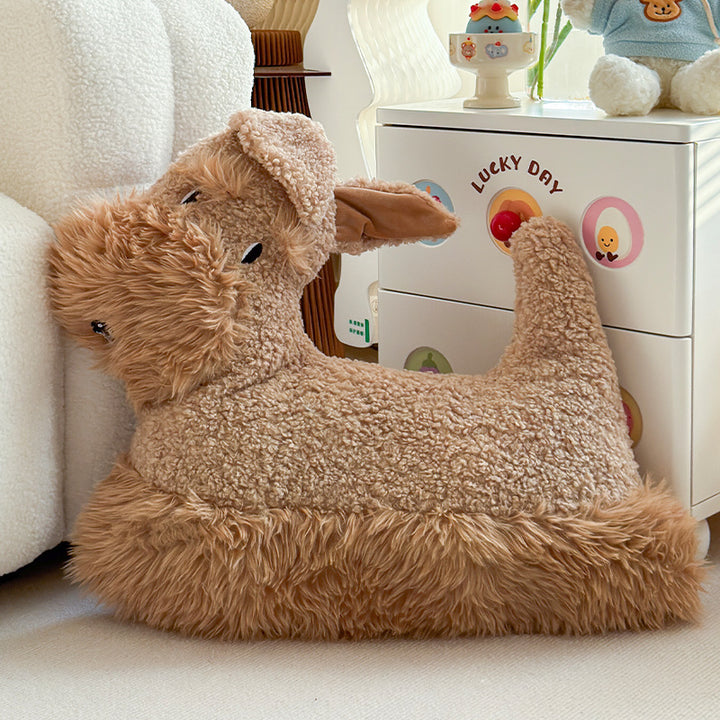 Animal-Shaped Decorative Pillow