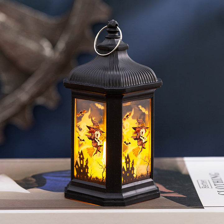 Creepy Halloween Lantern