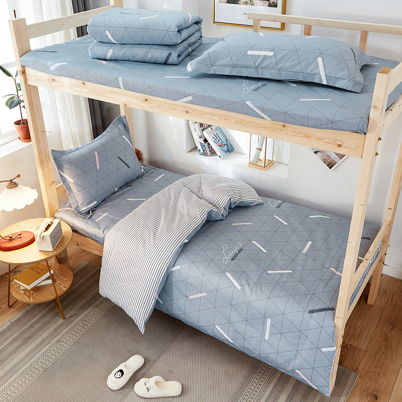 Modern Geometric Pattern Bedding Set