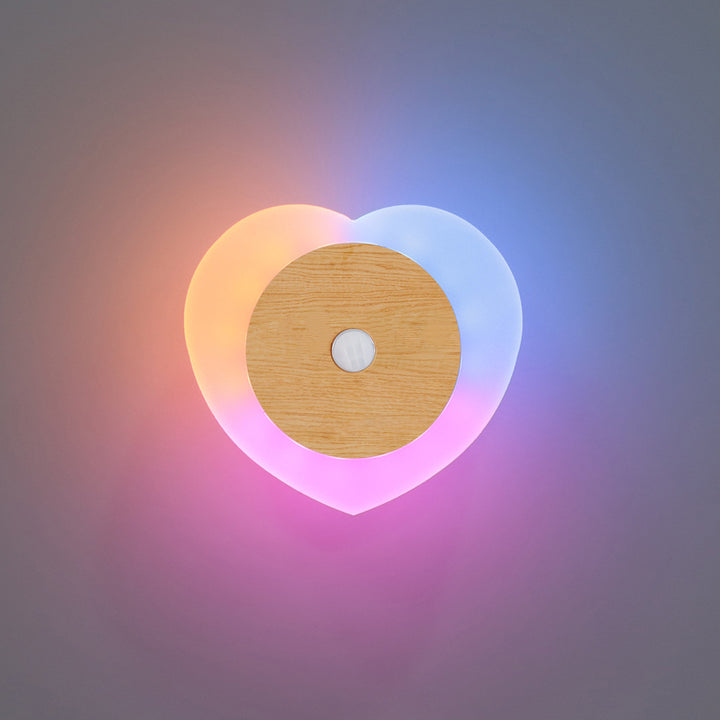 Decorative LED Heart Shape