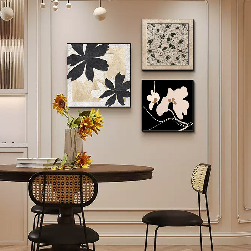 Decorative Bird Silhouette Wall Art