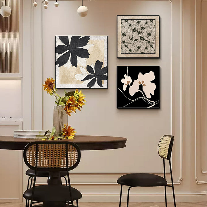 Decorative Bird Silhouette Wall Art