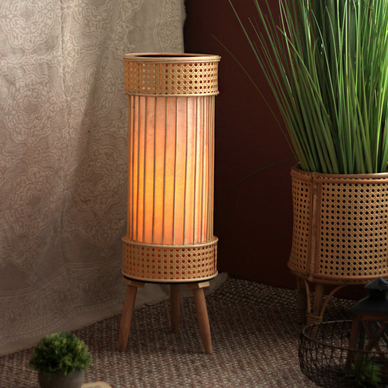 Stylish floor lamp in modern design