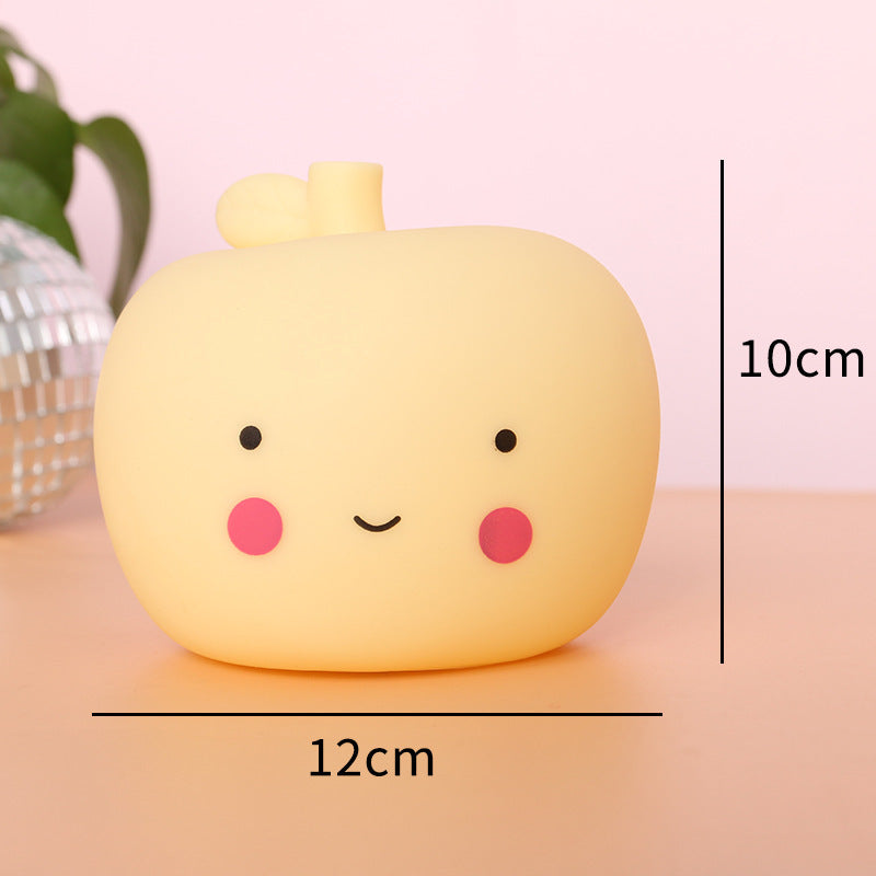 Silicone Soft-Touch LED Unicorn Night Light Table Lamp