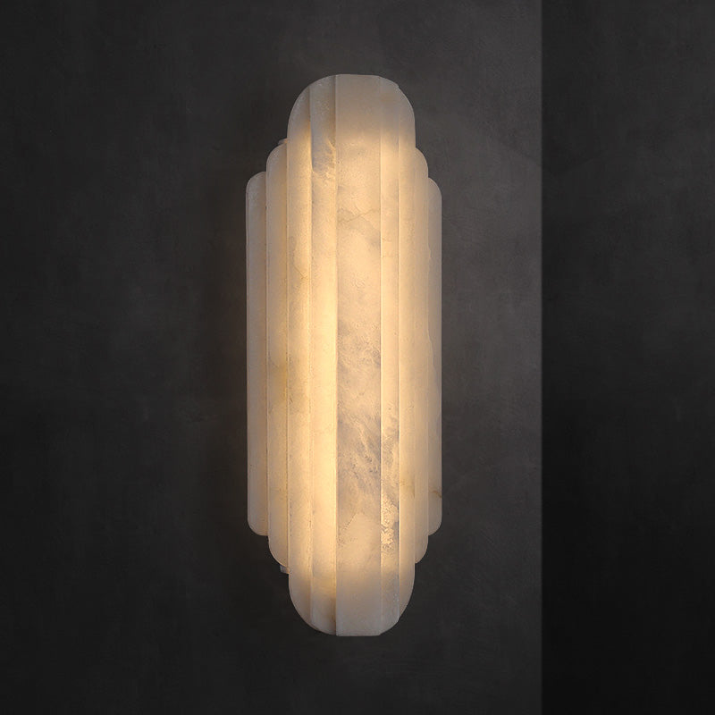 Elegant Stone Wall Sconce