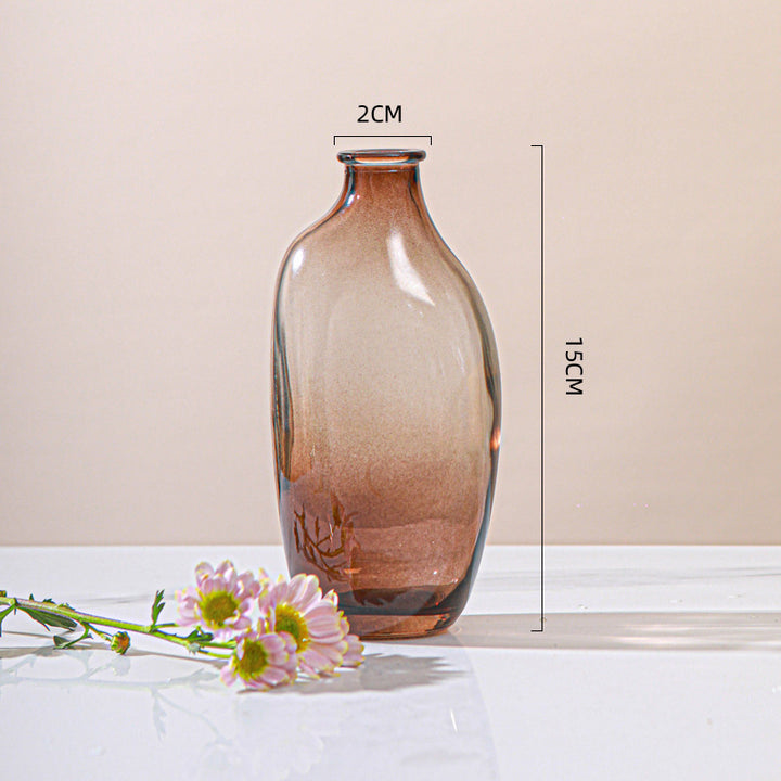 Elegant Artistic Glass Vase
