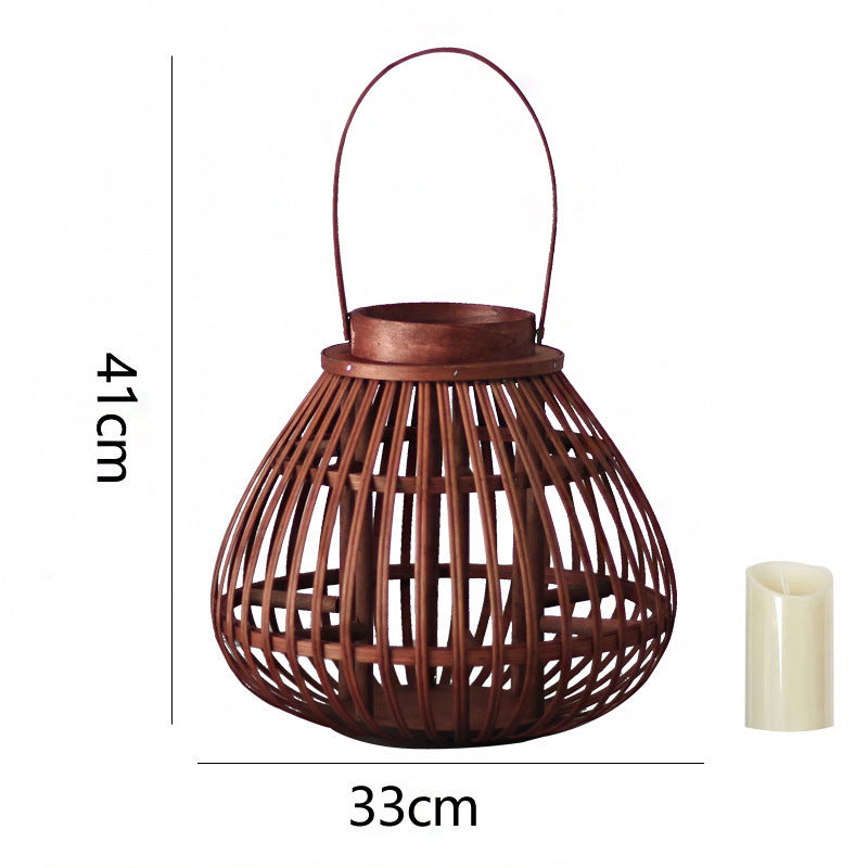 Handmade Rattan Lantern