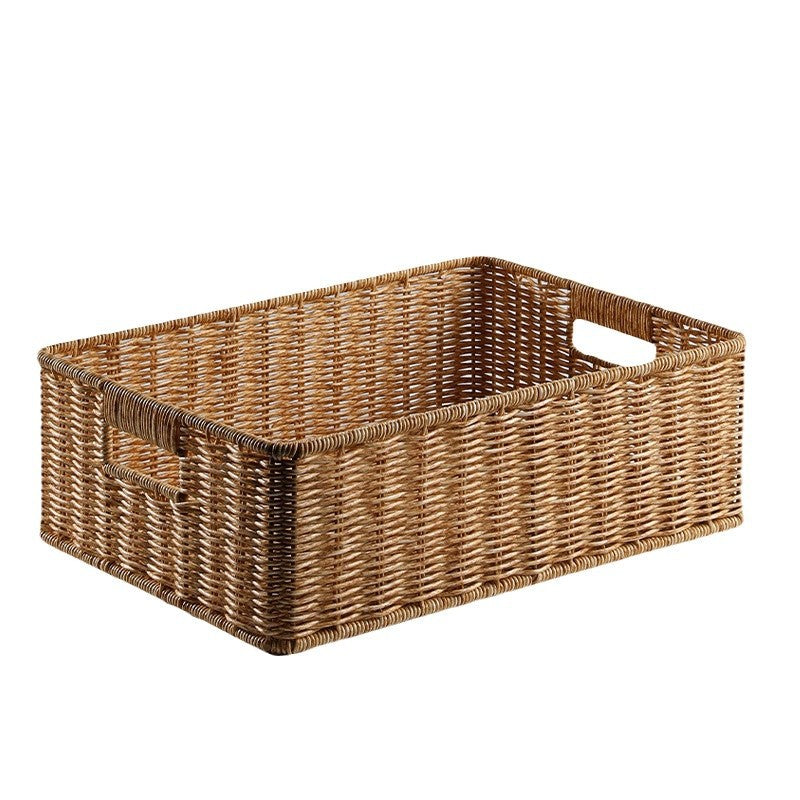 Handcrafted Woven Storage Basket