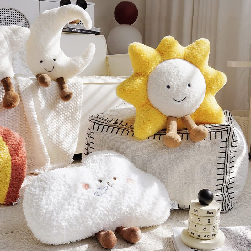 Adorable Plush Banana-Shaped Pillow