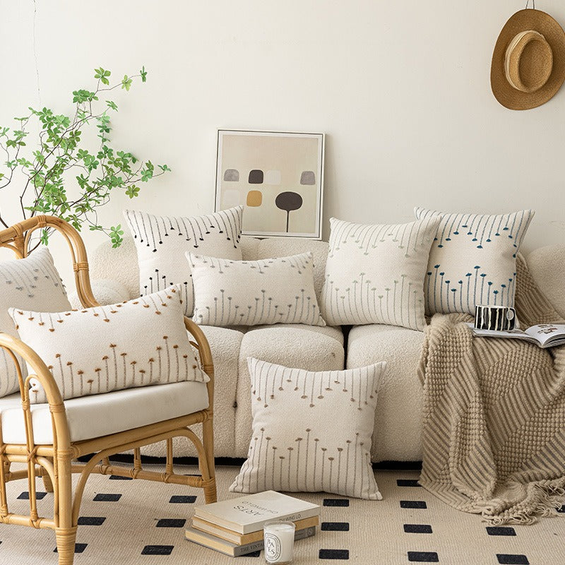 Textured Decorative Pillow